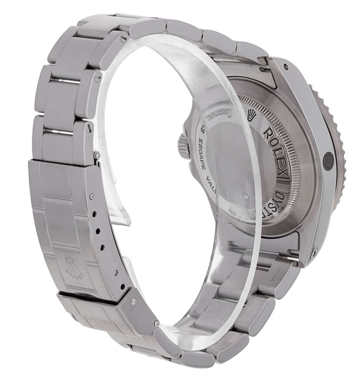 Rolex Sea Dweller 16600 Black Dial Bracelet Strap